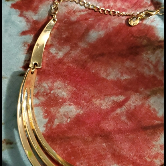 Lyndell Nyc Gold Choker - Picture 3 of 4